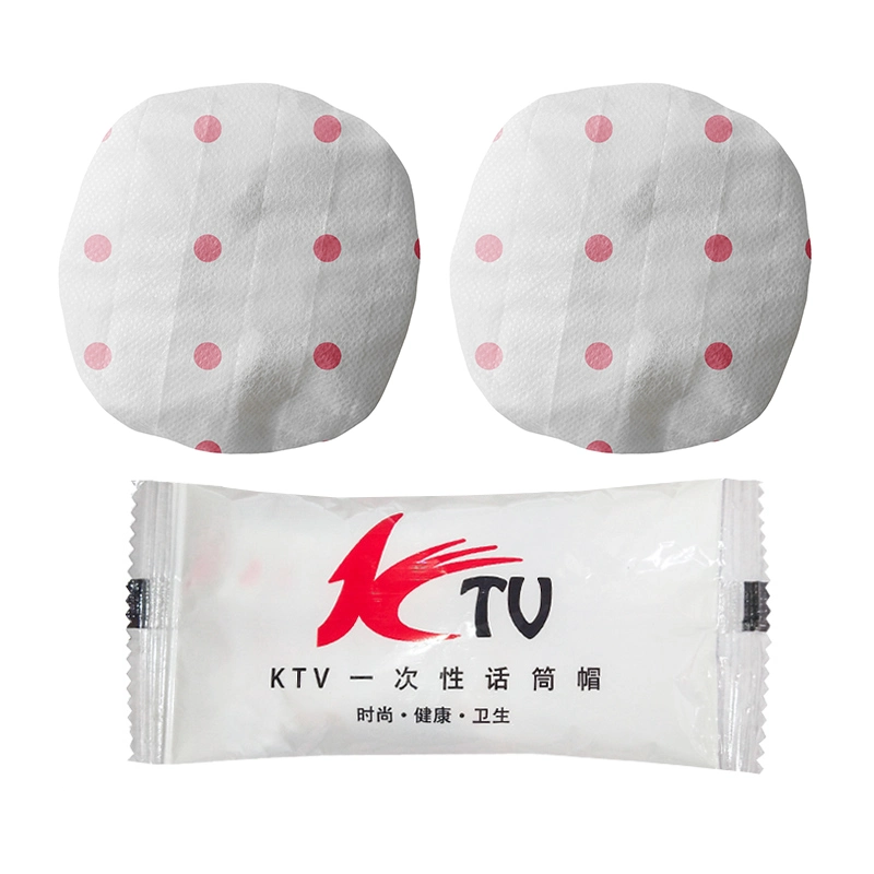 KTV Special Disposable Non-Woven Microphone Cover