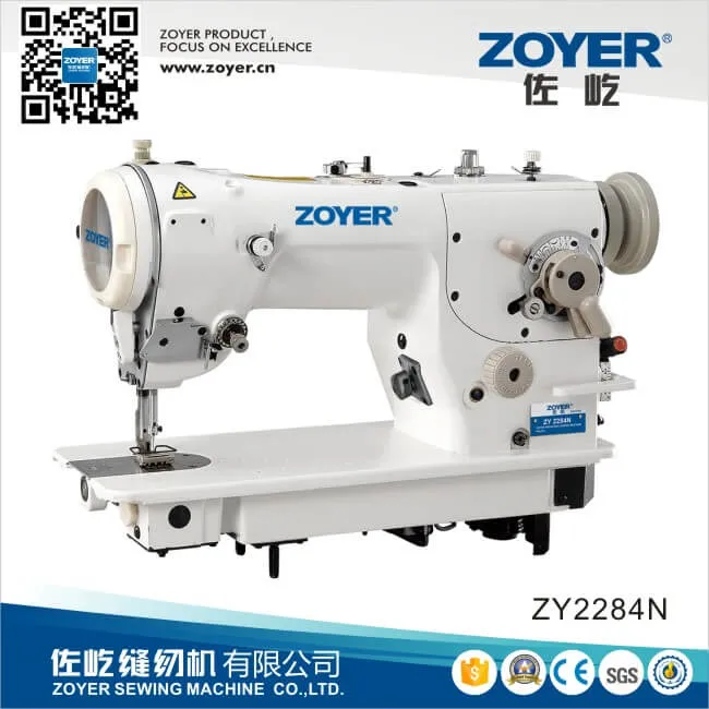 Zy2284n Carpet Sewing 2-Step Zigzag Sewing Machine