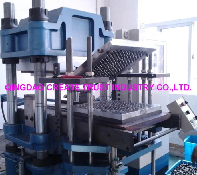 China Top Quality Rubber Plate Vulcanizing Press (double press with one control station)