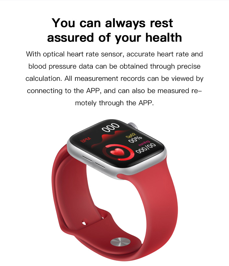 Low-Power Body Temperature Heart Rate Sports Bracelet Phone Call Smart Watch with Microphone and Speaker