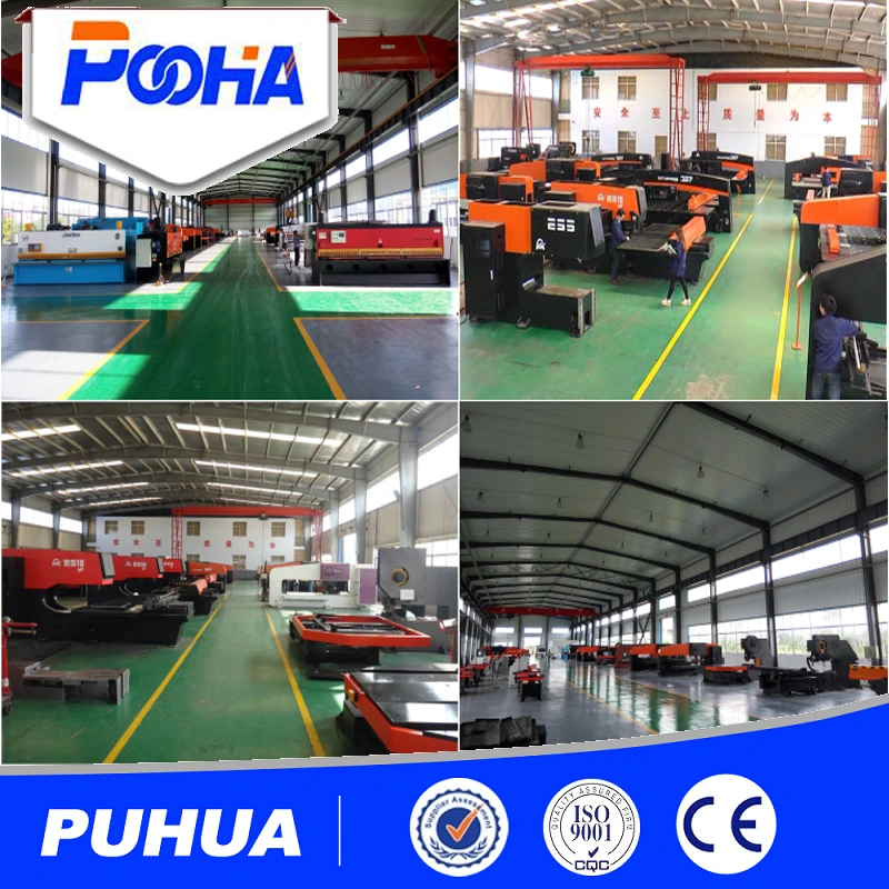 Qingdao Amada Hydraulic Type CNC Turret Punch Press Hole Punch Metal Sheet Thick Plates Perforating Machine