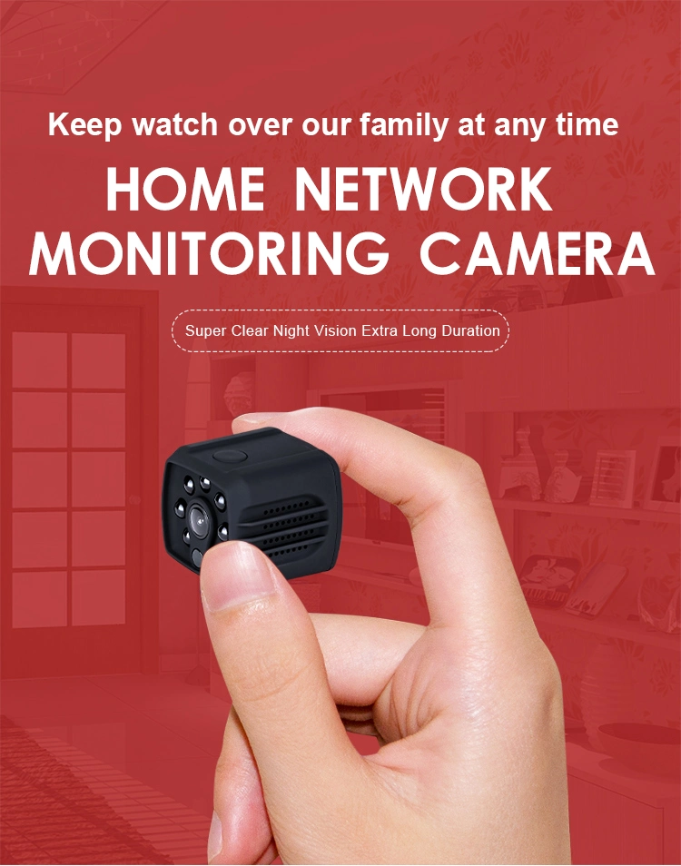 Security WiFi IP Camera 1080P HD Mini CCTV Camera Wireless Night Vision Smart Home Video Camera