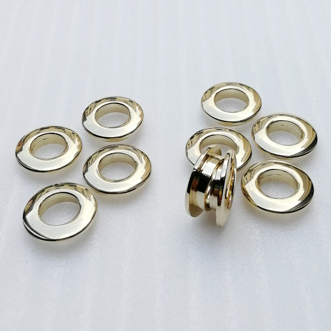 12.5mm Alloy Metal Eyelet in Button for Shoes/ Clothings/ Bag Hardware Accessories (YF346-19)