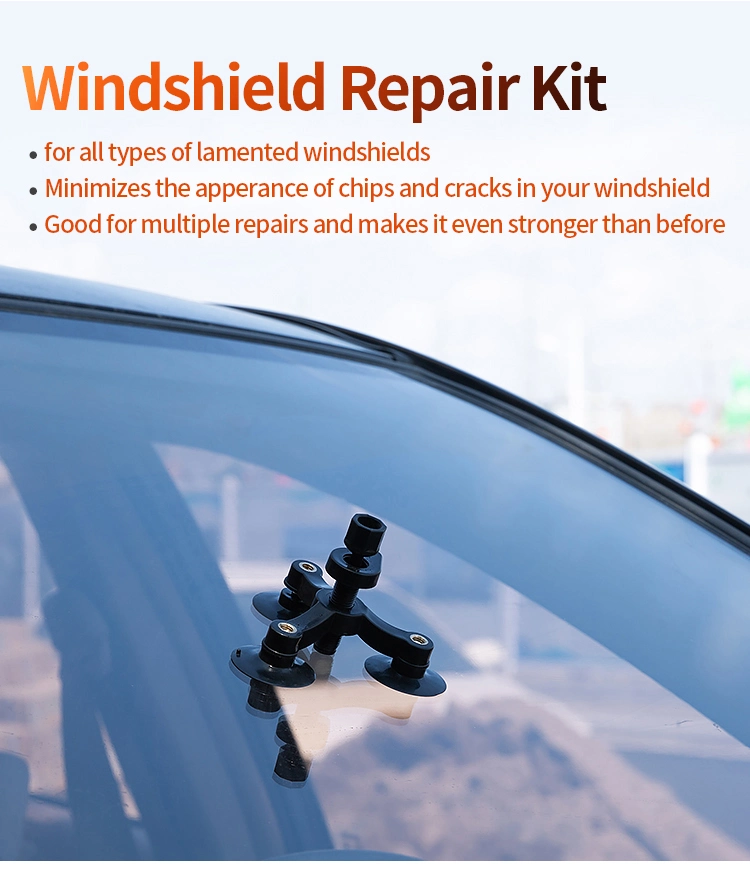 DIY Car Wind Glass Windscreen Wind Shield Repair Tool Kit