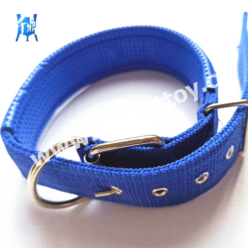 Nylon Dog Collar Leather Pet Collar Customized Dog Collar