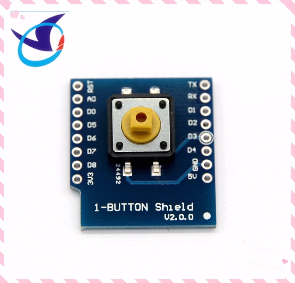 Electronic Components Electronic Spare Parts Store for Drive IC D1 Mini Button Switch Shield