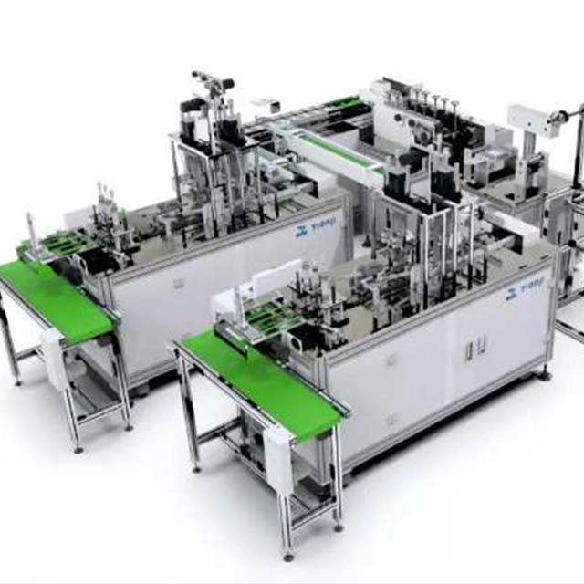 One Drag Two Type Automatic Face Mask Machine Automatic Mask Making Machine Mask Making Machine
