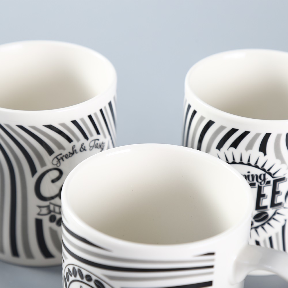 Wholesale 11oz Ceramic Coffee Mug Heat Press Mugs 330ml