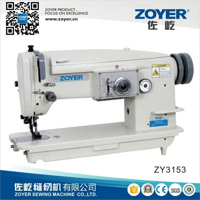 Zy3153 Top with Bottom Feed Zigzag Sewing Machine