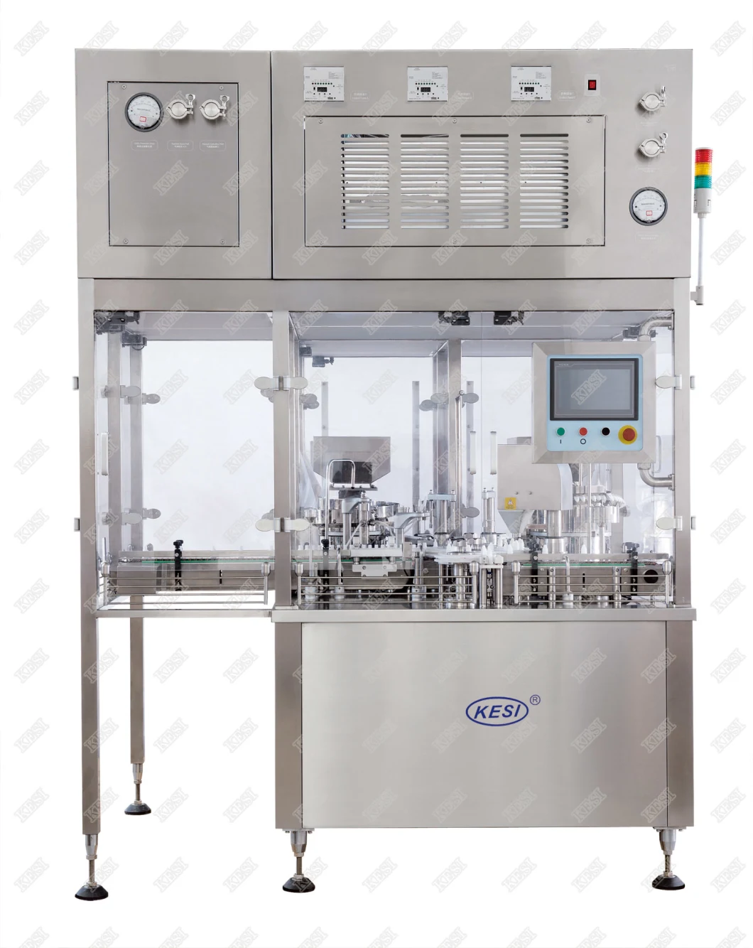 E-Juice Filling, Plug Inserting and Capping Machine