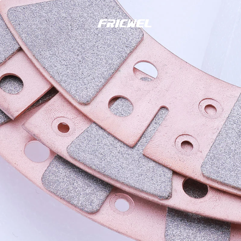 Fricwel Sintered Friction Pads Clutch Button Miba 11004 for Racing Cars OE Quality Ts16949