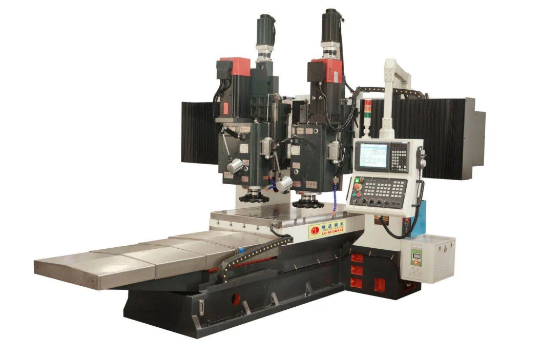 Mold Base Four Sides Milling Dealer-Tools CNC Twin Head Milling Machine