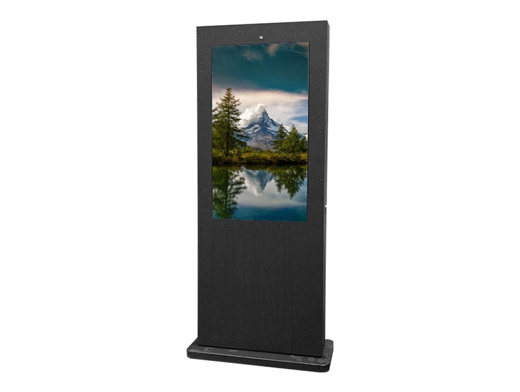 49 Inch Wind-Cooled Vertical Screen Landing Outdoor Advertising Machine WiFi Wireless Touch Screen Digital Signage