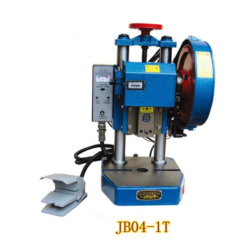 Jb04 Series 4ton Eyelet Punching Machine