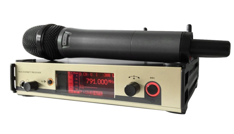 Ew300g3s Microphone Recording Professional Microphone Wireless UHF with Handheld Microphone