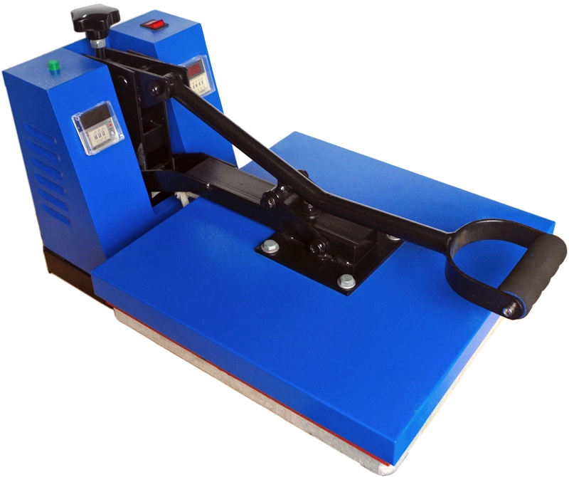 Multiple Sized Standard Flatbed Heat Press Machine for T-Shirt