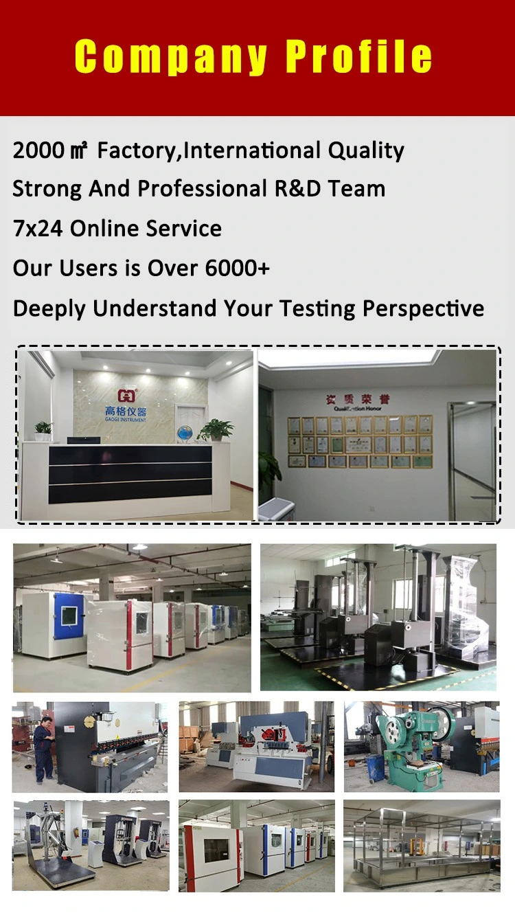 China Machine Programmable Equipment Rapid Rate Temperature Change Test Chamber