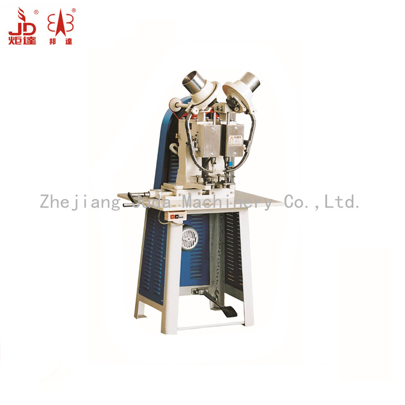 Automatic Double Head Electric Paper Bag Eyelet Machine Riveting Machine
