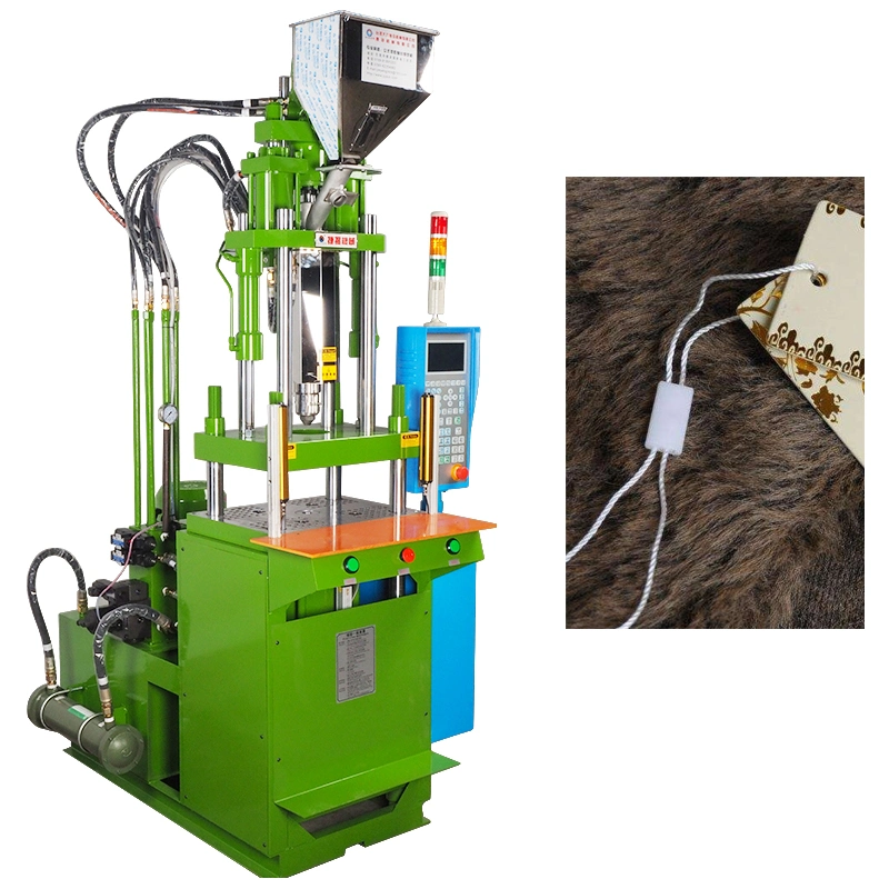 Full Automatic Seal String Tags Plastic Injection Moulding Machine Equipment