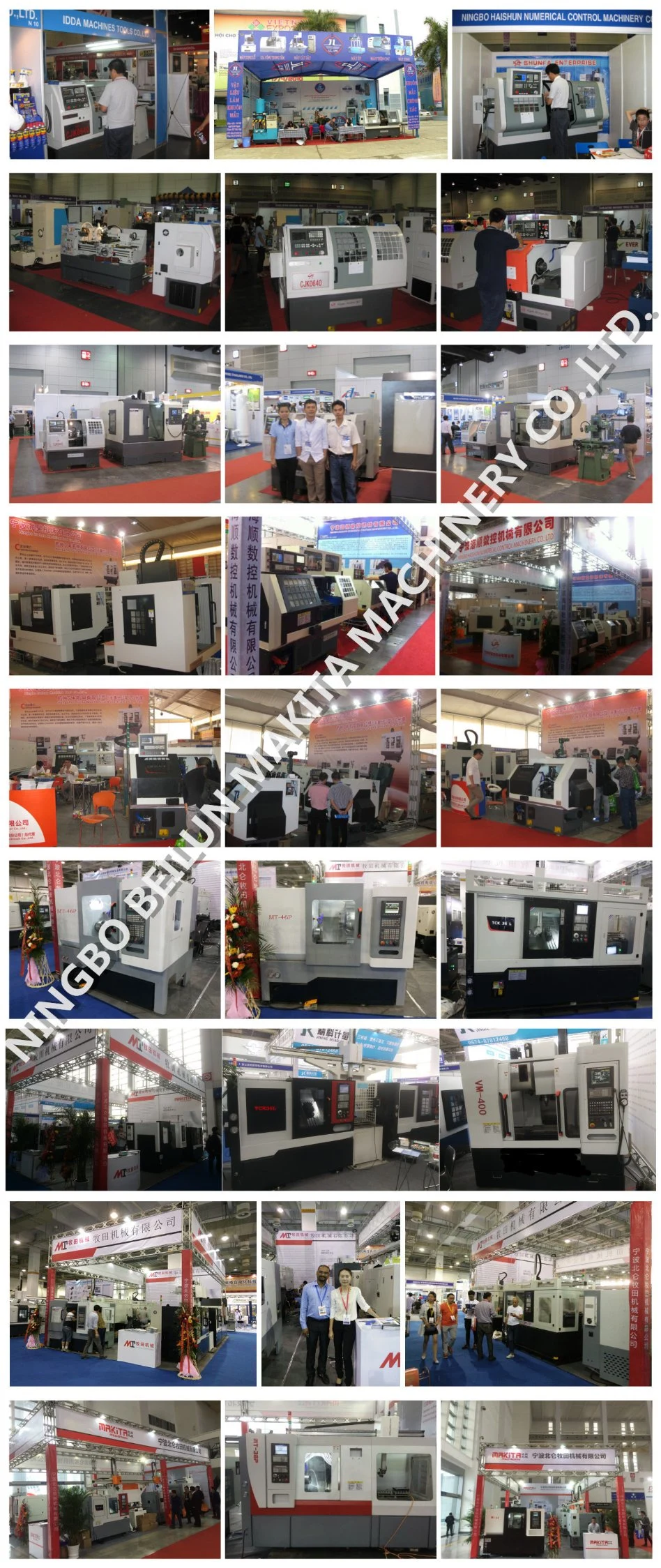 Inclined Linear Guide Rail Slant Bed Automatic Cutting CNC Lathe Machine with Milling Drilling Head