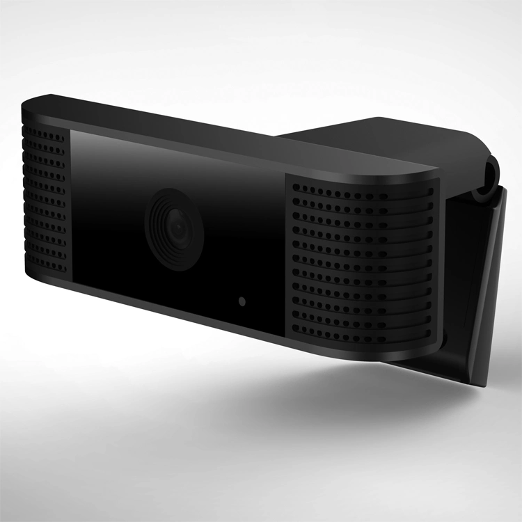 New USB Webcam Computer PC Camera with Microphone and Speaker of 1080P Video Support