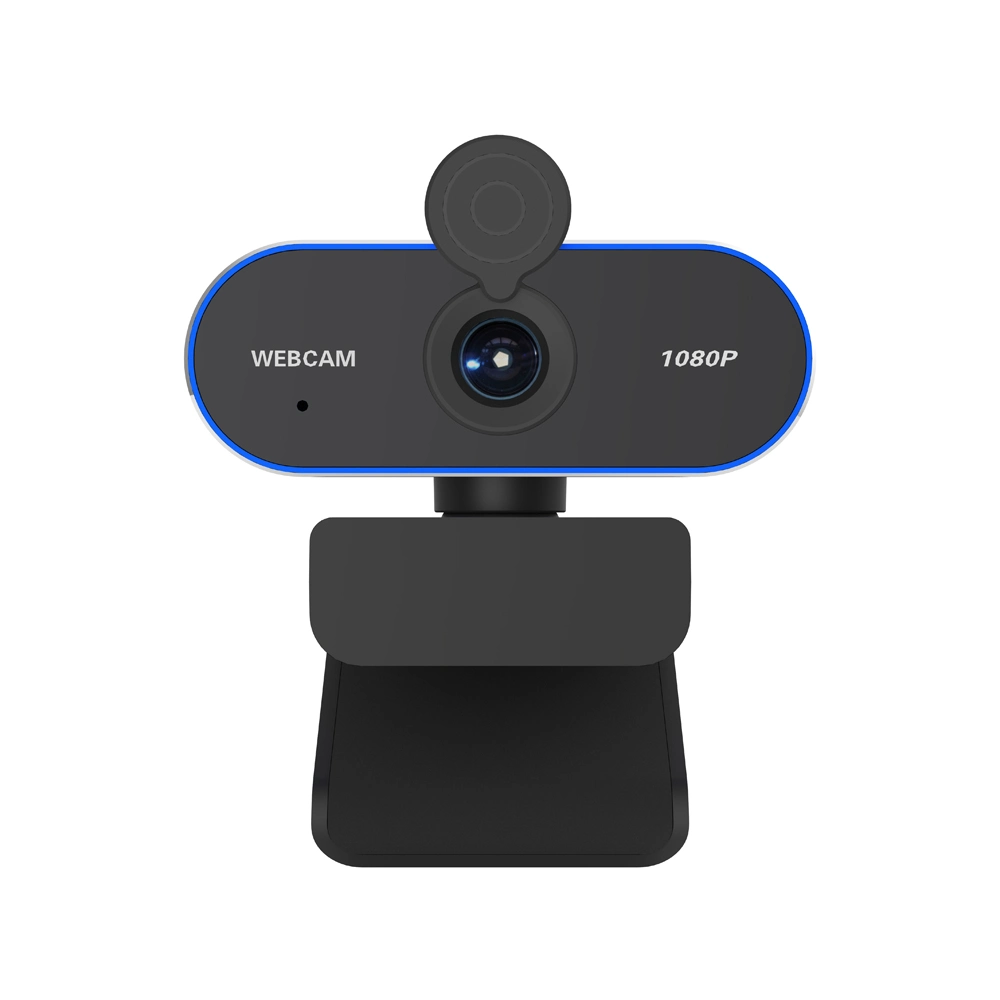 Factory Full HD Fixed Focus Webcam Camera USB 1080P Webcam with Microphone Camera Web
