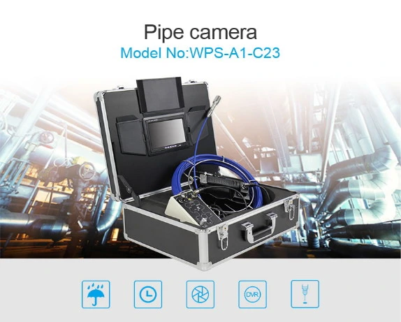 20/50m Sewer Drain Camera Sewer Pipe Inspection Camera