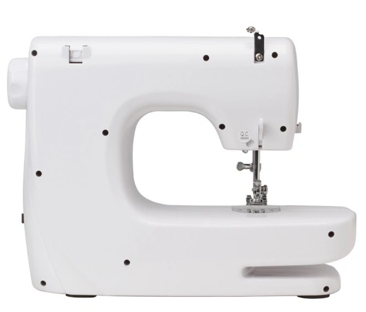 Small Electric Sewing Machine with 14 Thread Stitch Lock Buttonhole for Household Use
