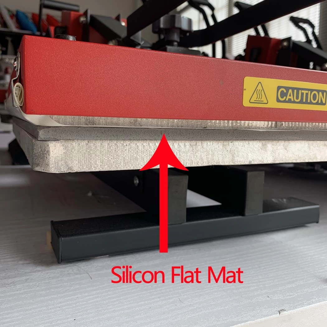 38*45cm Heat Press Machine Silicone Flat Mat