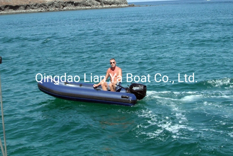 Liya Rib Boat Open Bottom Boat Rigid Hull Boat
