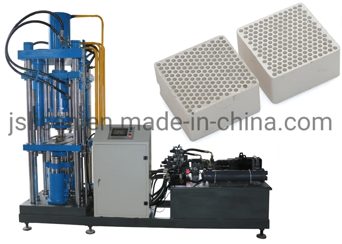 100 Ton Ceramic Hydraulic Press Machine, Pneumatic Hydraulic Press Machine Lpc Control