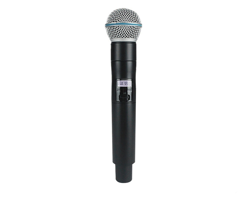 DJ Microphone Wireless Qlxd4 Professional Wireless Microphone UHF with Handheld Microphone