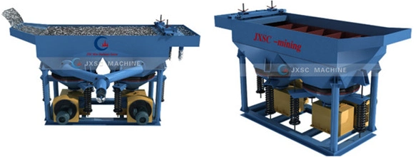 Alluvial Gold Jig Machine Separator Top Quality Jig Separating Machine