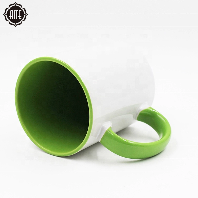 Heat Press Mug 11oz Ceramic Sublimation Coffee Mugs