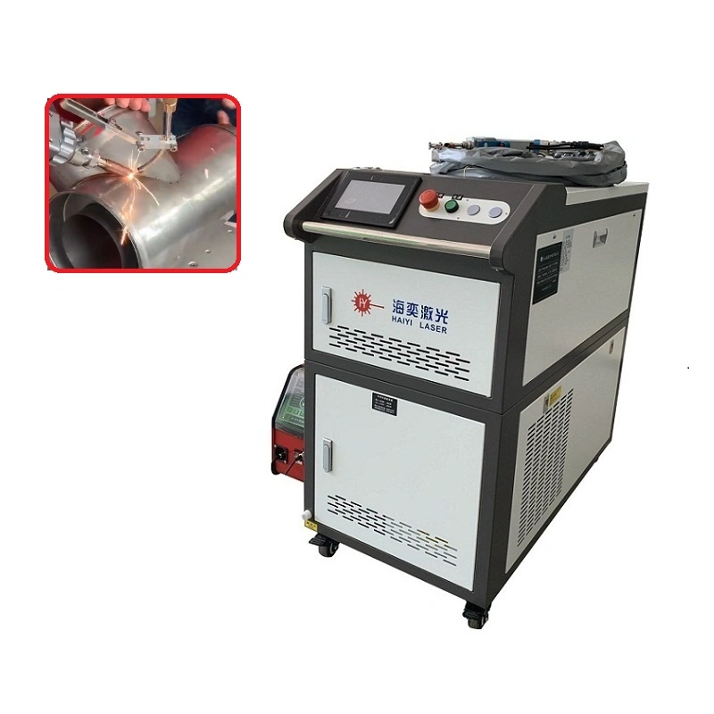 CNC Handheld Laser Welding Machine with Automatic Wire Feeding Device