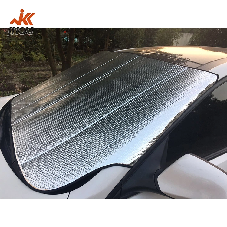 Windshield Winter Cover Snow PE Bag Portable Foldable Windshield Covers for Cars