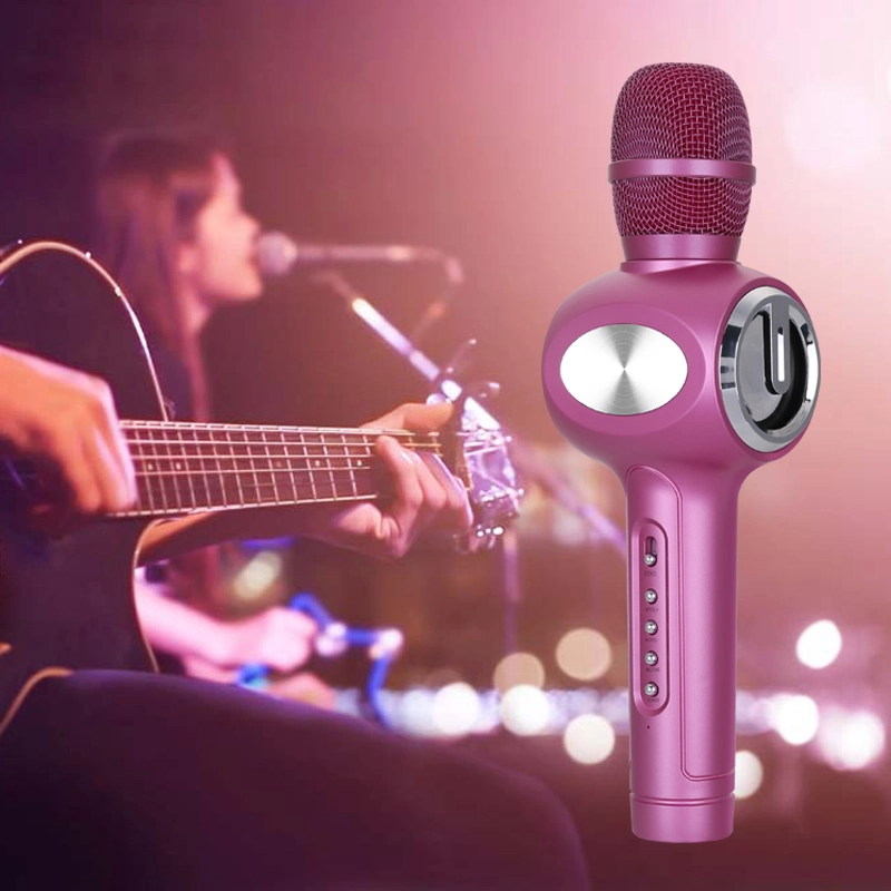 Duet Karaoke Microphone, Tws Singing Microphone Wireless Microphone