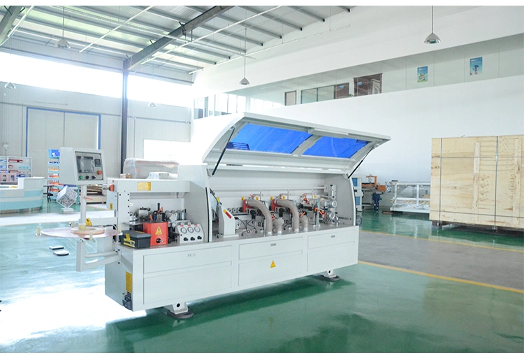 Woodworking Machinery Automatic Edge Banding Machine with Gluing/End Cutting/Trimming//Scrapping/Buffing Auto Wood Edge Bander