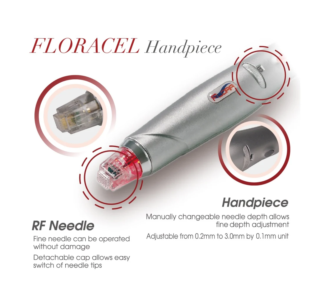 RF Fractional Micro-Needle Wrinkle Removal Machine Best Price Flora Multi Needles
