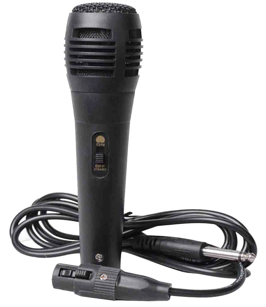 XLR 3 Pin Electrodynamic Handheld Microphone