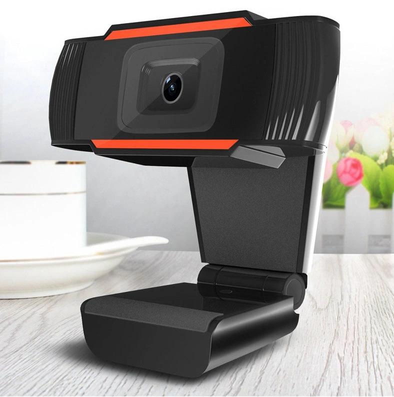 USB Webcam Computer PC Camera with Microphone 1080P Video Support