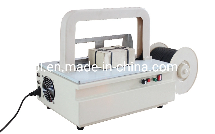 Small Size Touch Snap Automatic Strapping Machine for Sale Zd-08