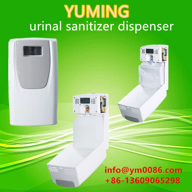 Light Sensor Programmable LED Sanitizer Drips Dispenser Toilet Programmable Automatic Urinal Sanitizer Dispenser
