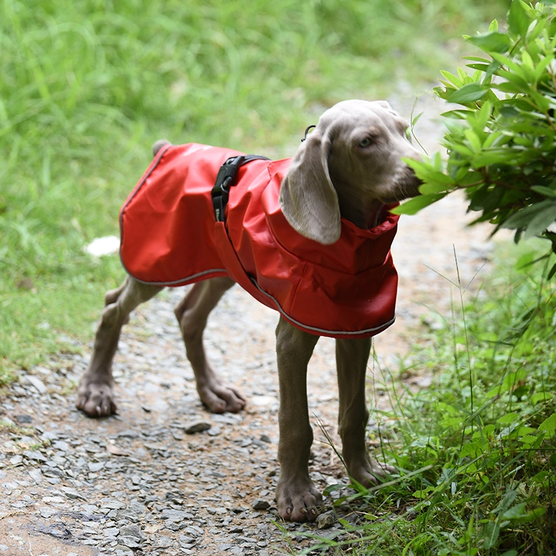 Factory Cost Pet Apparel Dog Raining Coat Jacket Rain Clothes for Dogs