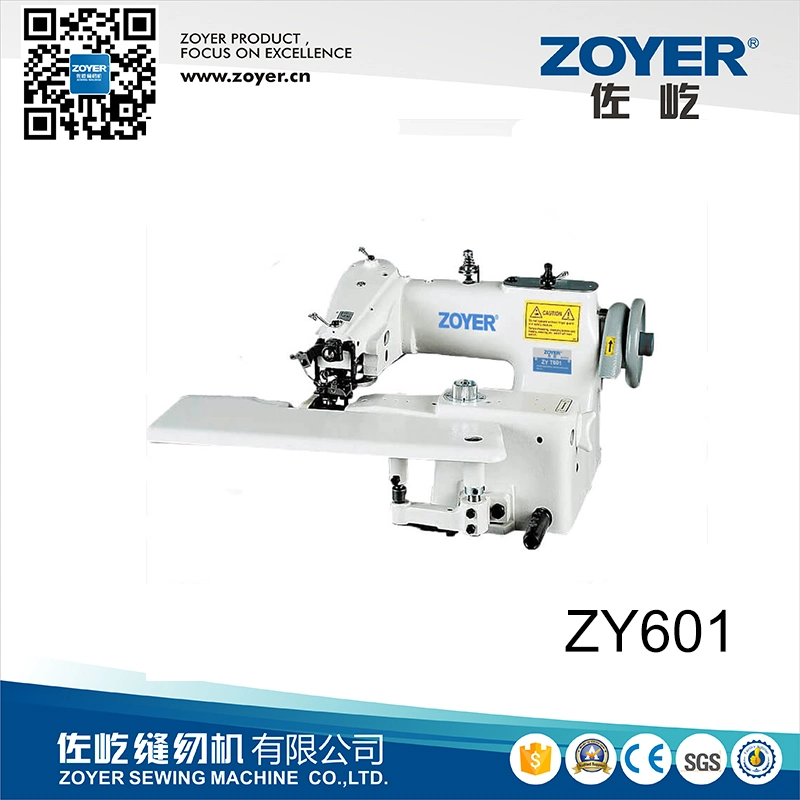 Zy601 Industrial Sewing Machine for Blind Stitch