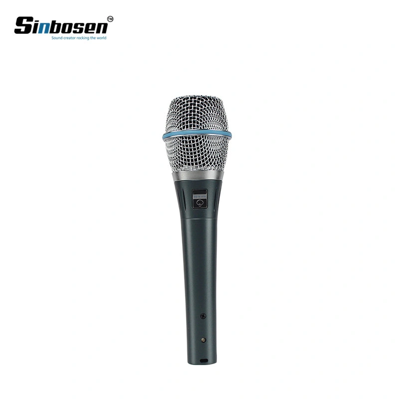Condenser Microphone Recording Beta87A Professional Sound System Voice Microphone