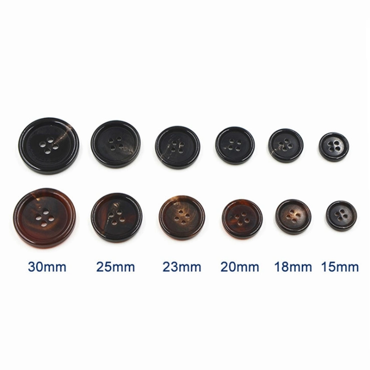 High End Sewing Metal Shank Button Alloy Custom Rose Gold Jeans Metal Button for Garment