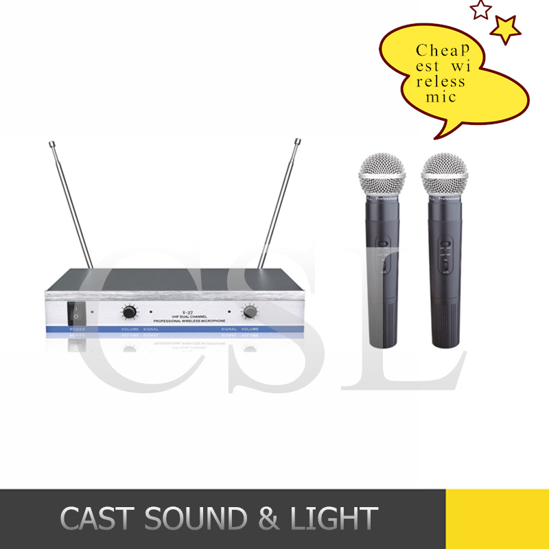 Slx Series Karaoke VHF Wireless Microphone, Wireless Lavalier Microphone