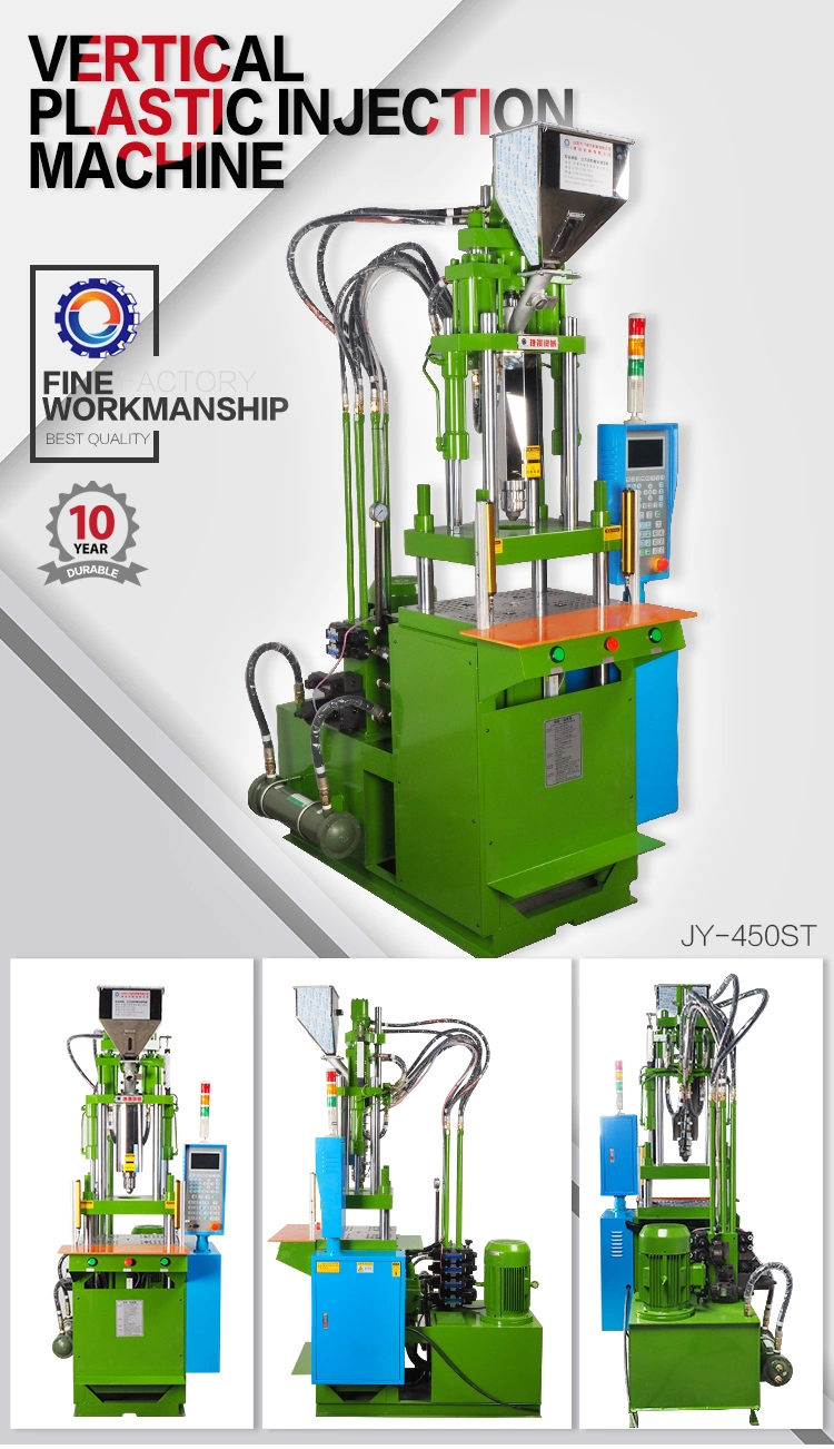 Fully Automatic Bullet String Seal Hang Tag Injection Molding Machine