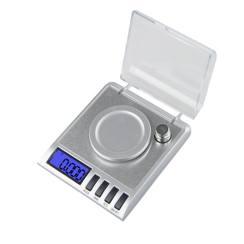 0.001g Pocket Digital Diamond Scale High Precision Balance Scale Jewelry Mini Pocket Weighing Scale